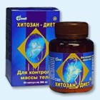 Хитозан-диет капсулы 300 мг, 90 шт - Курах